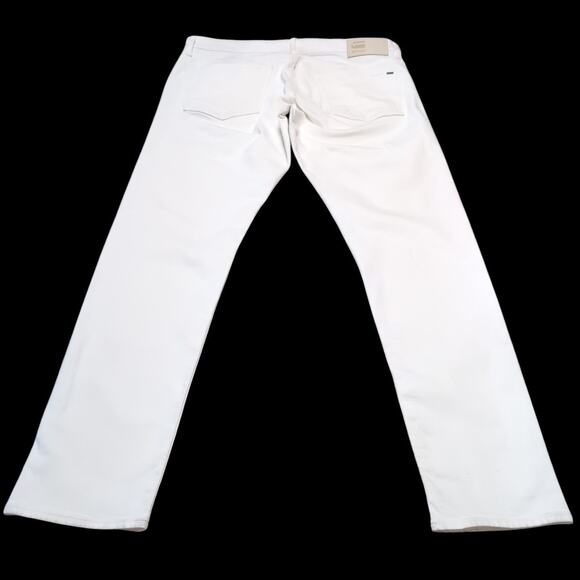 G-Star Raw 3301 ELTO Jeans Men's 38x36 Measure 39X34 White Denim Slim Fit - Picture 2 of 16